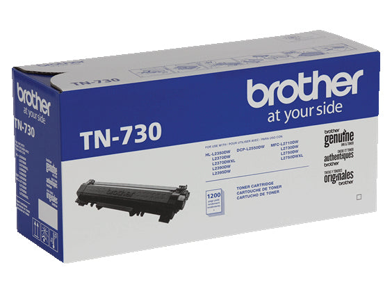 Brother TN730 Cartucho de Tinta 1 pieza(s) 1 1200 páginas Original
