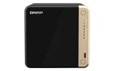 QNAP TS-464 Servidores NAS y de almacenamiento No 0 TB Intel® Celeron®