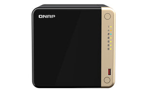 QNAP TS-464 Servidores NAS y de almacenamiento No 0 TB Intel® Celeron®