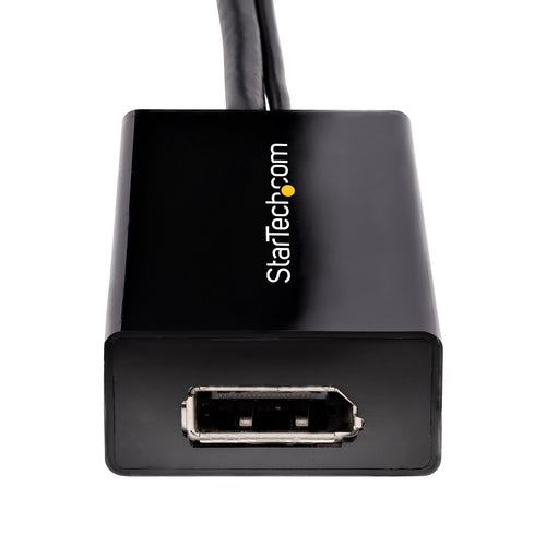 StarTech.com Adaptador DVI a DisplayPort Alimentado por USB - Conversor DVI a DisplayPort - Convertidor DVI-D a DP - 192