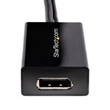 StarTech.com Adaptador DVI a DisplayPort Alimentado por USB - Conversor DVI a DisplayPort - Convertidor DVI-D a DP - 192