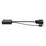 StarTech.com Adaptador DVI a DisplayPort Alimentado por USB - Conversor DVI a DisplayPort - Convertidor DVI-D a DP - 192