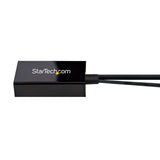 StarTech.com Adaptador DVI a DisplayPort Alimentado por USB - Conversor DVI a DisplayPort - Convertidor DVI-D a DP - 192