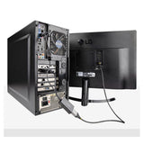StarTech.com Adaptador DVI a DisplayPort Alimentado por USB - Conversor DVI a DisplayPort - Convertidor DVI-D a DP - 192