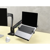 Kensington Bandeja universal de portátiles para brazos de monitor Monitor Negro