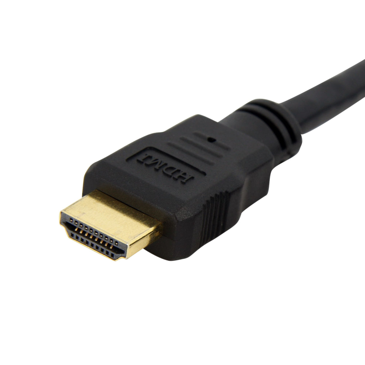 StarTech.com Cable Adaptador de 0,9m HDMI Hembra a Macho, Cable HDMI de Alta Velocidad 4K de Montaje en Panel, HDMI UHD 4K 30Hz, Ancho de Banda de 10,2Gbps, HDMI Hembra a Macho 4K Cable 0,9 m HDMI tipo A (Estándar) HDMI tipo A (Estándar) Macho