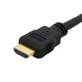 StarTech.com Cable Adaptador de 0,9m HDMI Hembra a Macho, Cable HDMI de Alta Velocidad 4K de Montaje en Panel, HDMI UHD 4K 30Hz, Ancho de Banda de 10,2Gbps, HDMI Hembra a Macho 4K Cable 0,9 m HDMI tipo A (Estándar) HDMI tipo A (Estándar) Macho