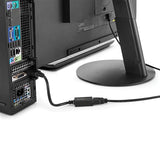 StarTech.com Adaptador Conversor de Vídeo DisplayPort a HDMI - Convertidor DP Pasivo - 1920x1200 Cable Derecho Derecho 0,21 m DisplayPort