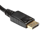 StarTech.com Adaptador Conversor de Vídeo DisplayPort a HDMI - Convertidor DP Pasivo - 1920x1200 Cable Derecho Derecho 0,21 m DisplayPort