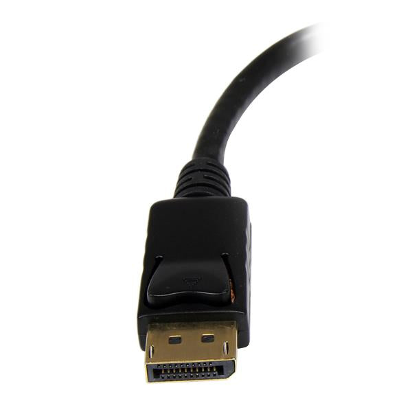 StarTech.com Adaptador Conversor de Vídeo DisplayPort a HDMI - Convertidor DP Pasivo - 1920x1200 Cable Derecho Derecho 0,21 m DisplayPort