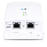 Ubiquiti AirFiber AF-5XHD 1000 Mbit/s Blanco Energía sobre Ethernet (PoE), 5 GHz, 256-bit AES