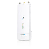 Ubiquiti AirFiber AF-5XHD 1000 Mbit/s Blanco Energía sobre Ethernet (PoE), 5 GHz, 256-bit AES