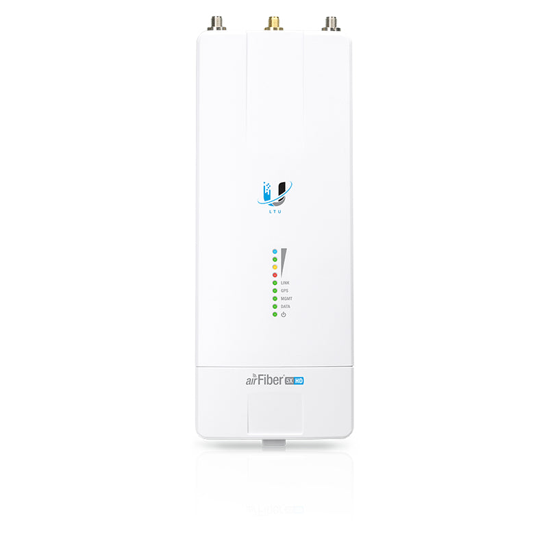 Ubiquiti AirFiber AF-5XHD 1000 Mbit/s Blanco Energía sobre Ethernet (PoE), 5 GHz, 256-bit AES