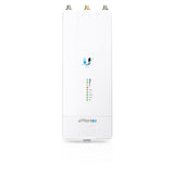 Ubiquiti AirFiber AF-5XHD 1000 Mbit/s Blanco Energía sobre Ethernet (PoE), 5 GHz, 256-bit AES