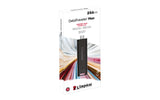 Kingston Technology 256GB DataTraveler Max 1000R/900W USB 3.2 Gen 2 Memoria Flash 256 GB USB Tipo C 3.2 Gen 2 (3.1 Gen 2) 1000 MB/s