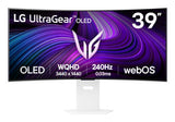 39GX90SA-W - LG 39GX90SA-W Monitor 99,1 cm (39") 3440 x 1440 Pixeles Wide Quad HD OLED Blanco