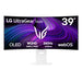 39GX90SA-W - LG 39GX90SA-W Monitor 99,1 cm (39") 3440 x 1440 Pixeles Wide Quad HD OLED Blanco