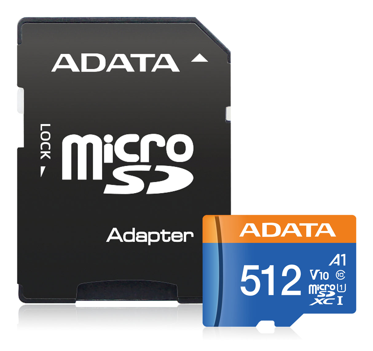 ADATA AUSDX512GUICL10 Memoria Flash 512 GB MicroSDXC 100 MB/s 25 MB/s