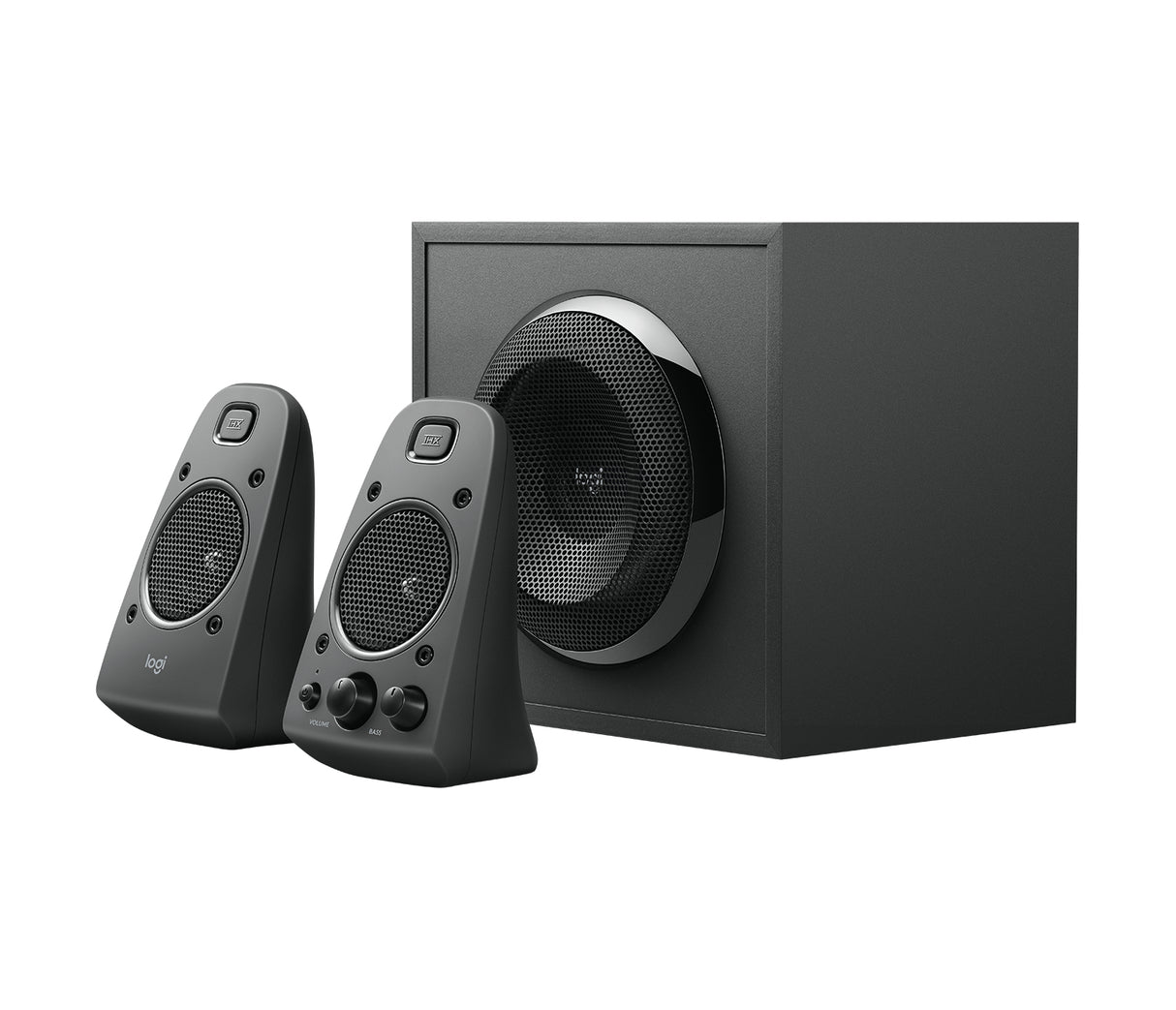 Logitech 980-001258 juegos de altavoces 200 W Universal Negro Giratorio