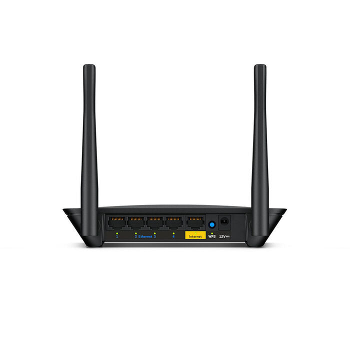Linksys CLASSIC MICRO ROUTER 5 router inalámbrico Ethernet rápido Doble banda (2,4 GHz / 5 GHz) Negro, Wi-Fi 5 (802.11ac