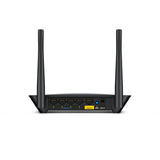 Linksys CLASSIC MICRO ROUTER 5 router inalámbrico Ethernet rápido Doble banda (2,4 GHz / 5 GHz) Negro, Wi-Fi 5 (802.11ac