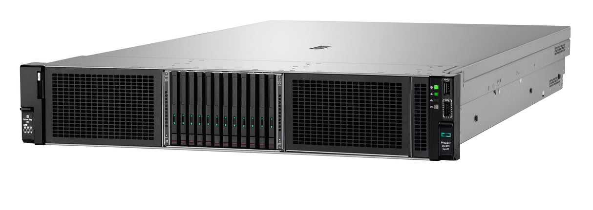 HPE ProLiant DL380 Gen11 5418Y 2.0GHz 24c 1P 64GB-R 8SFF NS204i-u 2x1000W RPS LA Server Servidores Intel® Xeon® Gold Int