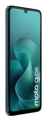 Motorola moto g06 17,5 cm (6.88") SIM doble Android 15 4G USB Tipo C 4 GB 128 GB 5200 mAh Azul