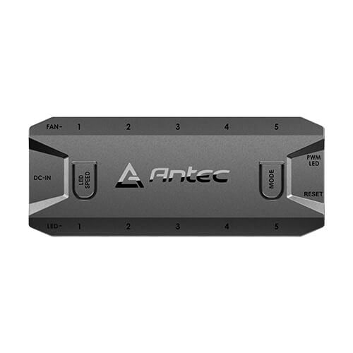 Antec F12 Racing ARGB Gabinete de la computadora Ventilador 12 cm Negro, 500 RPM, 1500 RPM