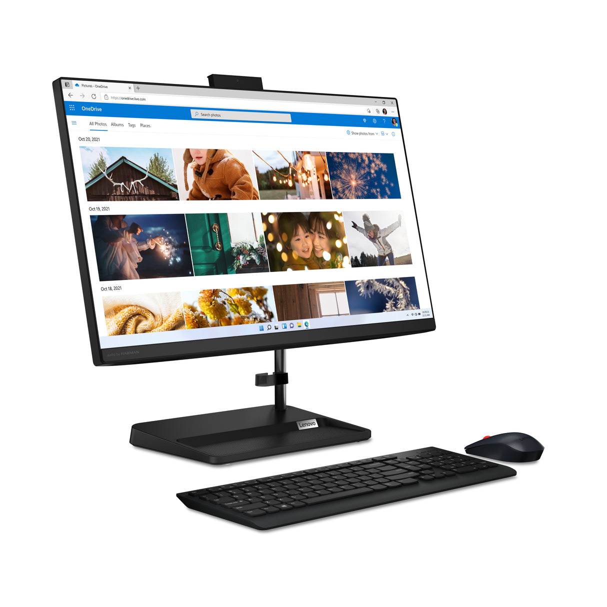 Lenovo IdeaCentre AIO 3 24IAP7 all-in-one pcs 60,5 cm (23.8") 1920 x 1080 Pixeles Full HD 16:9