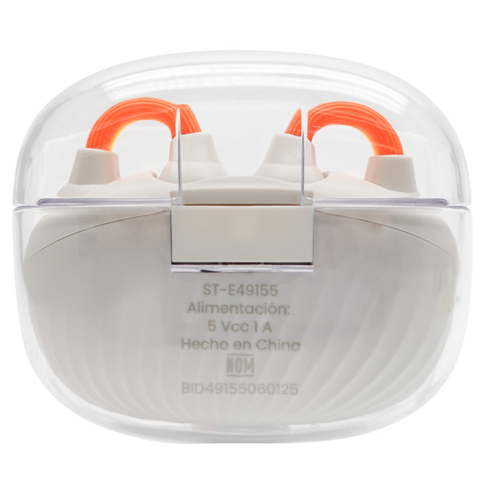 STF ST-E49155 audífono y auriculare Auriculares Inalámbrico De clip en la oreja Llamadas/Música/Deportes/Diario USB Tipo
