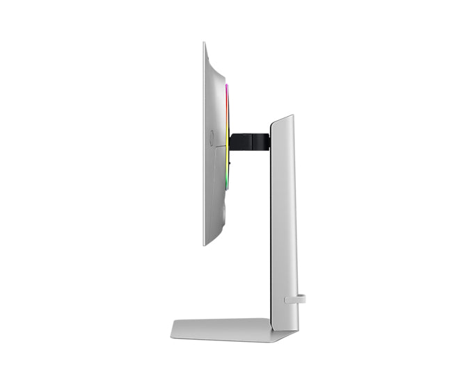 Samsung Odyssey LS27DG600SL Monitor 68,6 cm (27") 2560 x 1440 Pixeles Quad HD OLED Plata