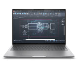 HP ZBook 8 G1i 16 inch Mobile Workstation PC Intel Core Ultra 7 255H 40.6 cm (16") Pantalla táctil WUXGA 16 GB DDR5-SDRAM NVIDIA RTX 500 Ada Wi-Fi