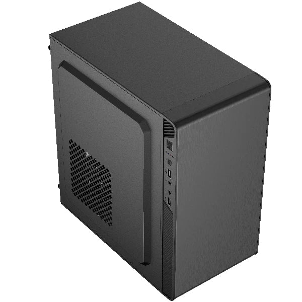 Gabinete ACTECK Micro Torre Performance II  GI215 / Max MB M-ATX Fuente ATX Plus 500w / 2xUSB 2.0 / Full Metalico + Fren