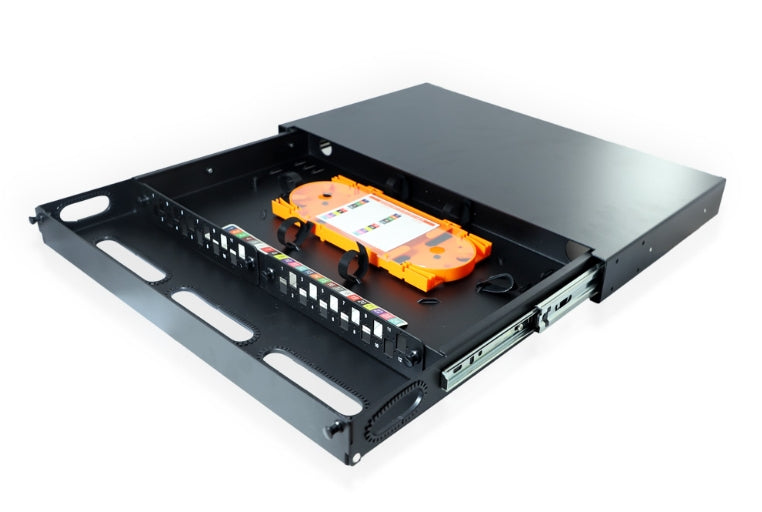 Enson ENS-MDF8003 accesorio para rack, Negro | Accesorios para rack
