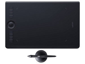 Tableta gráfica Wacom Intuos Pro Medium PTH-660, Bluetooth, USB, 8192 niveles de presión.