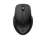 3B4Q5UT#ABA - HP Ratón inalámbrico multidispositivo HP 435 Ratón 1 Oficina RF Wireless + Bluetooth 4000 DPI