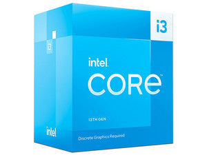 Procesador Intel Core I3-13100F 3.4 GHz (hasta 4.5 GHz), Socket 1700, Caché 12 MB
