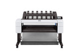3EK10A - HP Impresora HP DesignJet T1600 de 36 pulgadas Impresora Inyección de tinta térmica Negro, Blanco