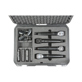 SKB 3I-1813-7WMC caja para equipo Maletín/funda clásica Negro