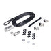 3M4-DESK-LOCKING-KIT - StarTech.com Juego de Candado para Ordenador de Sobremesa o Portátil y Periféricos - Cable de 3m de Acero - Candado Anti