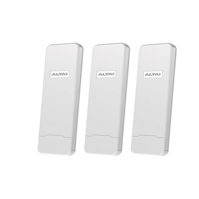 Altai Technologies Kit WiFi Hotspot Comunitario / Cobertura 800 m (2,625 ft) / 128 Usuarios por