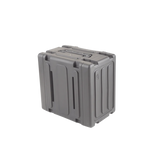 SKB 20" Deep 6U Roto Shockmount Rolling Rack caja para equipo Maletín con ruedas Negro