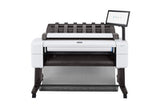 3XB78A - HP Impresora multifunción PostScript HP DesignJet T2600 36 pulgadas Impresora Inyección de tinta térmica Blanco