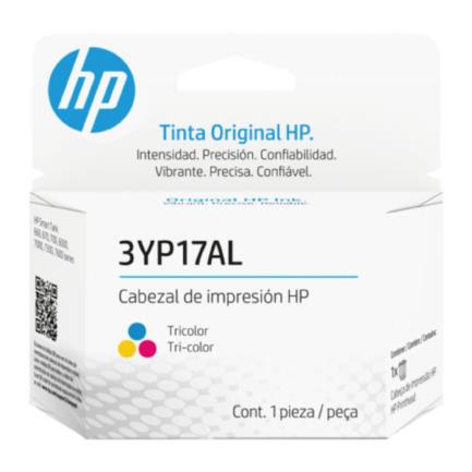 CABEZAL IMPRESIÓN TRICOLOR 3YP17AL HP INKTANK