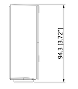 Caja De Conexion Pfa134 Dahua Para Camara Bullet T Hfaw1000R Hfaw1100S FullOffice.com