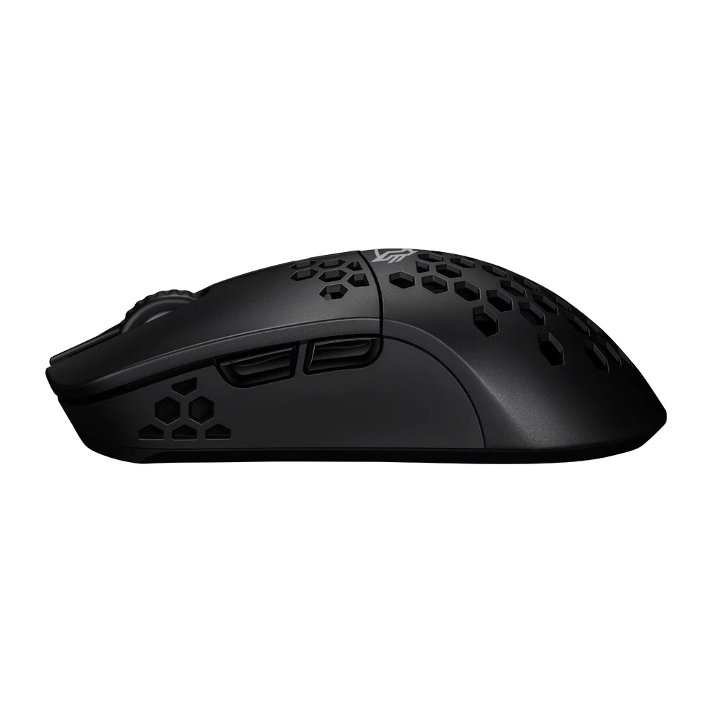 Balam Rush Speeder Light MG969 ratón Juego Ambidiestro Bluetooth Óptico 5000 DPI, Negro