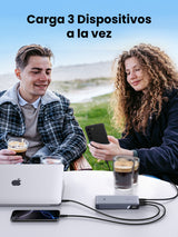 Ugreen 25188 batería externa 20000 mAh Gris