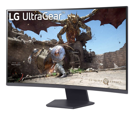 LG 32GS60QC-B Monitor 80 cm (31.5") 2560 x 1440 Pixeles Quad HD Negro