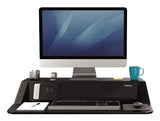Fellowes Lotus estaciones de trabajo sentado o de pie Independiente Negro 2 15,8 kg