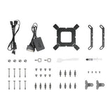 Antec Vortex Lum 240 ARGB Procesador Kit de enfriamiento líquido 12 cm Negro